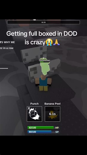 Getting Full Boxed in DOD: A Roblox Experience