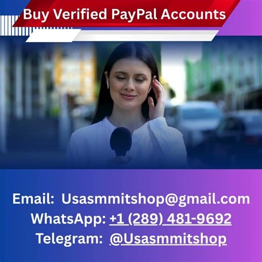 Buy Verified PayPal Accounts