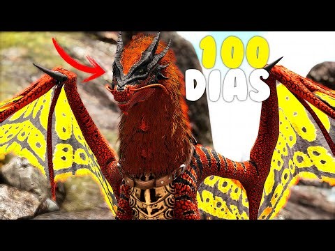 SOBREVIVO 100 DÍAS DOMANDO BESTIAS - ARK Olympo #9