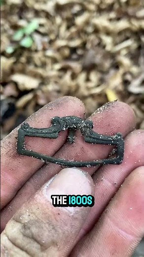 metal detecting the woods for lost history! #fyp