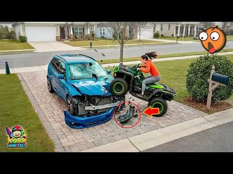 TOTAL IDIOTS AT WORK #358 | Instant Regret Fails Compilation 2026 | Best Fails of the Week