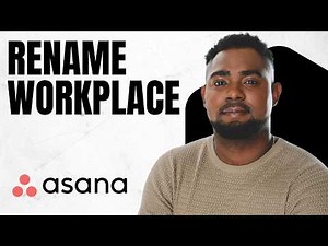 How to Rename a Workspace in Asana