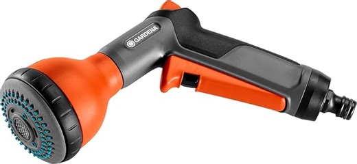 Gardena Classic Multibrause: Einhandbedienung (18313-20), Classic Multibraus(grau)