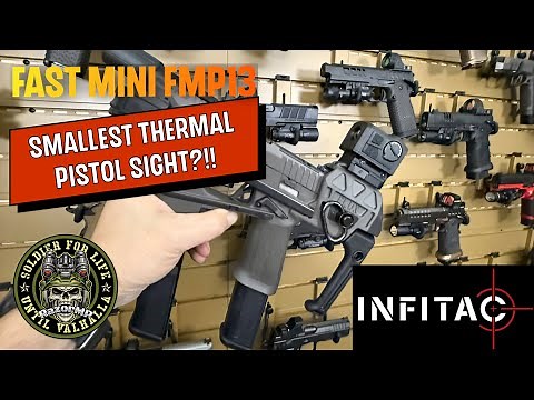 Full Review! The Infitac Fast Mini #fastmini #thermalpistolsight #infitac