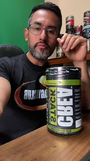 Creatina Crea Stack: Beneficios y Opiniones
