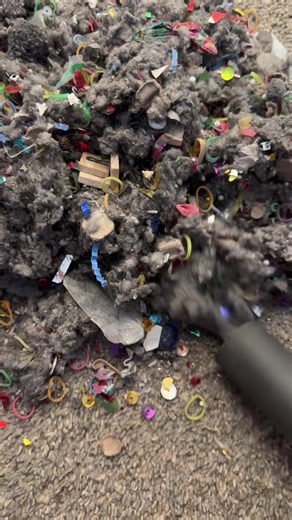 Cleaning Upholstery with Mic'd Plastic Open Hose