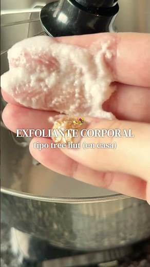 The Tree Hut-style body scrub you can make at home 🫧💫💐