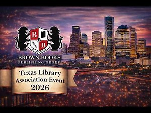 Texas Library Association TLA 2026 | Brown Books Takes Houston