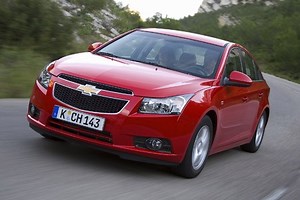 Chevrolet Cruze, rentrée 2010