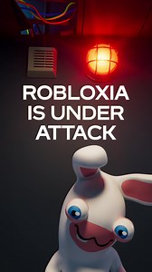 Rabbids have taken over Robloxia ⚠️threat detected⚠️ | Roblox