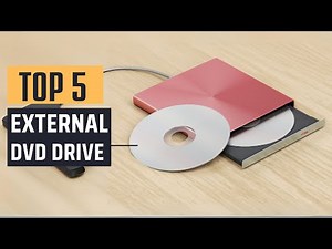 Best External DVD Drive [2025] - Top 5 Picks