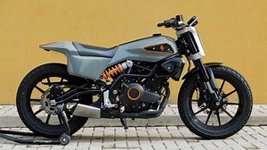 A Benelli 302 Becomes The Harley XR338 Street Tracker Concept
