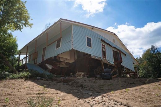 A year after Hurricane Helene, Florida and the southern Appalachians still bear the scars