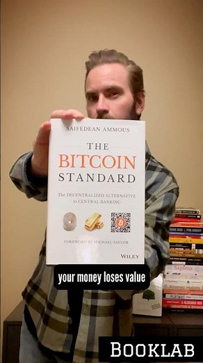 Quick Review | “The Bitcoin Standard ” by Saifedean Ammous | 1 Min Review #books
