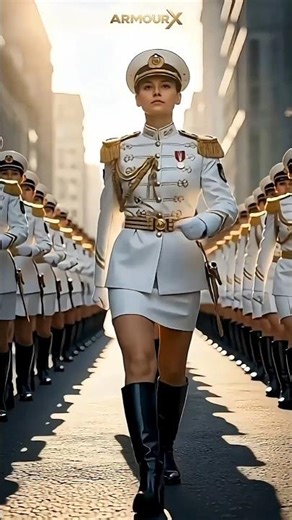 Discipline Meets Beauty — The Parade That Broke the Internet!” #militaryparade #globalparade