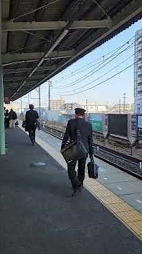近鉄の丁寧な構内放送✨【津駅】