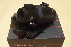 Sightmark製 3倍マグニファイア『XT-3 Tactical Magnifier』のレビュー | エボログ