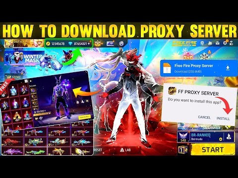 How To Download Proxy Server In Free Fire 💯🥳🔥 | Free Fire Proxy Server | Proxy Server Free Fire