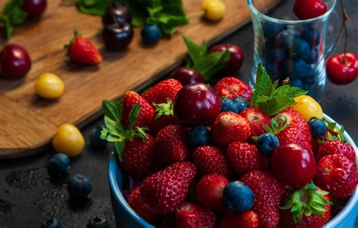 Quels sont les bienfaits des fruits rouges ?