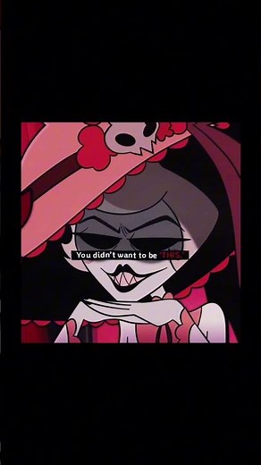 Kids Arn’t born monsters. #alastor #hazbinhotel #edit