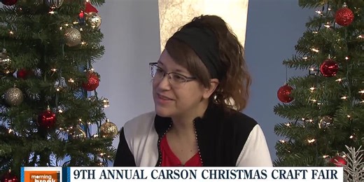 Carson Christmas Craft Fair takes over Carson City Community Center for final event of the year