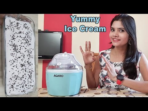 Agaro Ice Cream Maker | How To Make Ice Cream at Home | Instant Ice Cream Machine | Review & Demo
