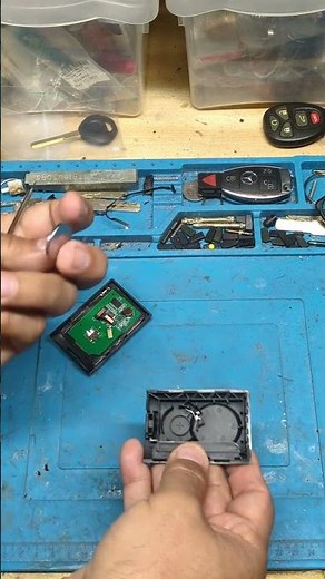 Dead Cadillac CTS Remote Key Fob? Replace the Battery in 60 Seconds!