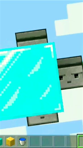 Highest Block Jump Minecraft🏔🔥#minecraft #trendingshorts #gaming #viral
