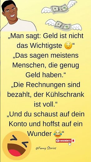 „Geld ist nicht das Wichtigste“ 😌😂 | Lustiger Spruch #lustig #funny #lachen