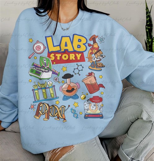 Laboratory Team Lab Story Lab Week 2026 Shirt, Buzz Woody Jessie Bo Peep Lab Story 2026 Shirt, Lab Team Assistant Clinical Laboratory,DTA199 - Etsy Sverige