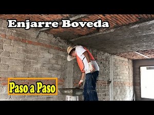 Como Enjarrar O Aplanar Un Techo