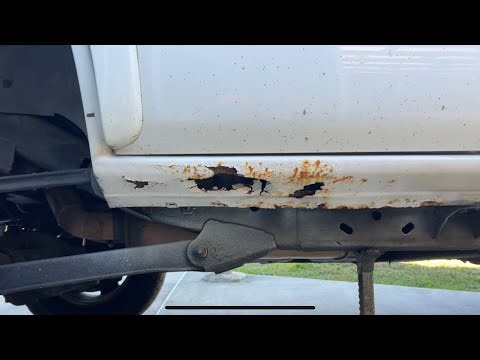 FIX IT , REPLACE IT , OR LET IT GO . RUST REPAIR OLD TRUCKS