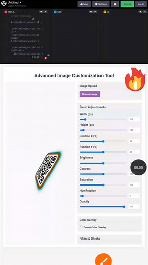 12 shares | Advance Image customize Tool. #htmlquize #codinglife #html #CSSselectors #css #coding Follow  Premi Coding | Premi Coding | Facebook