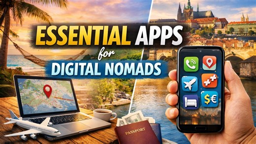 Essential apps every digital nomad needs