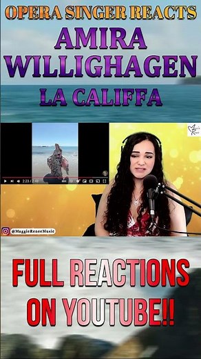 Amira Willighagen – La Califfa | Opera Singer Reacts