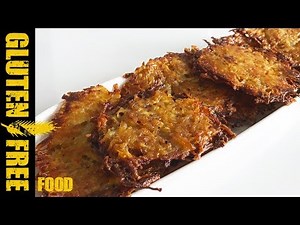 Roasted potato pancake - gluten free recipe