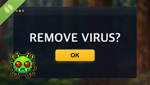 Steam 上的 Remove Virus Demo