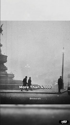 The Tragedy of The Great Smog of London — When London Was Lost in Poisonous Fog