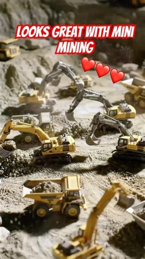 Miniature Construction Site Chaos! 🚧 RC Heavy Equipment in Action