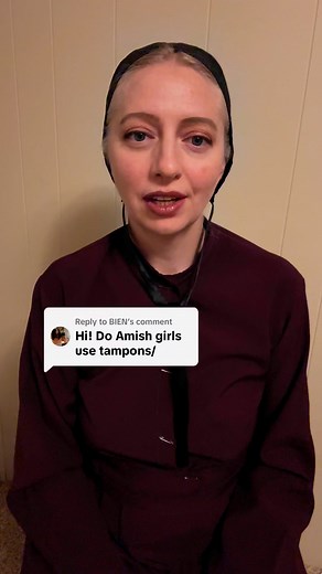 352K views · 2K reactions | 28 years ago when I was still Amish we didn’t use store bought pads. I didn’t even know they existed. Now some of the Amish ladies use pads. #examishgirl #amish #amishwomen #amishbooks #bookfyp #booksofinstagram #books #bookreccomendations | AmishInspiration | Facebook