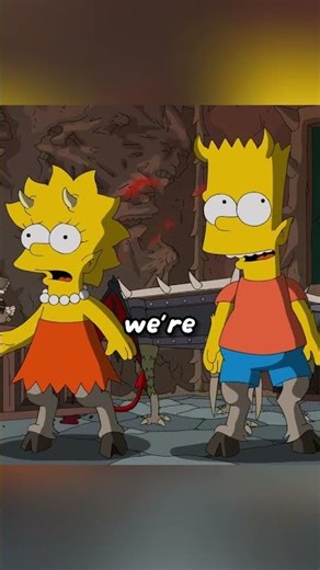 Bart Goes to Hell #simpsons