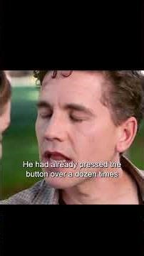 A man has a one-minute time machine.