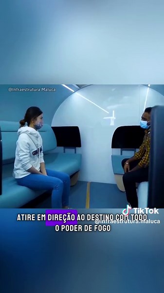 Hyperloop mais rápido que avião - A Revolução da Infraestrutura na China