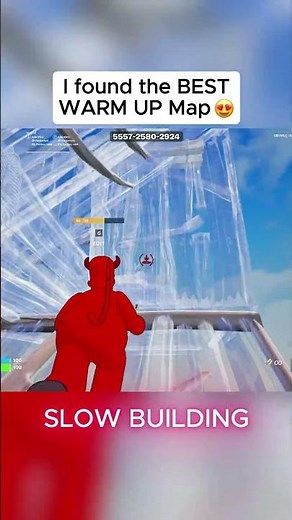 I found the BEST WARM UP Map in SEASON 5... 😱✅ #fortnite #fortniteclips