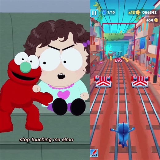 Stop Touching Me, Elmo! - South Park Season 26 Game
