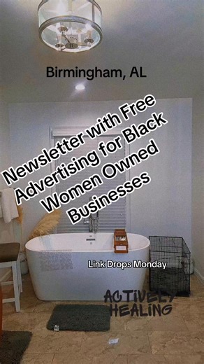 BIG ANNOUNCEMENT A link will drop on Monday to register your email. I have created a Newsletter for women over 40 in Birmingham, AL. There will be a directory that references black women owned businesses in our city. It will give you insight on nightlife and events also while addressing health topics and important information we as black women need to know. We Are About To LIVE‼️. #activelyhealing #over40 #birminghamal | Anthonita NeeNee Barnes McKinney | Facebook