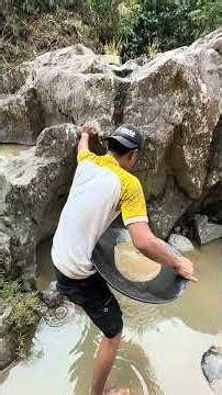The discovery of a top-secret gold treasure