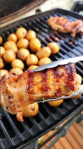 Chicken Thighs and Little Potatoes