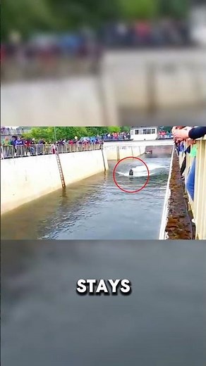 The Tank That Can Cross a River Underwater