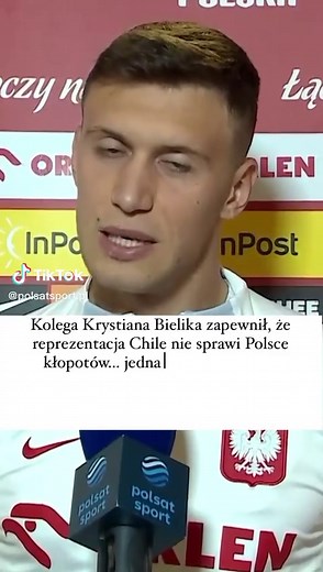 Jaki wynik dziś przewidujecie? Polska - Chile od 18:00 w Polsacie Sport Premium 1 📺 Studio od 16:00 ⏰